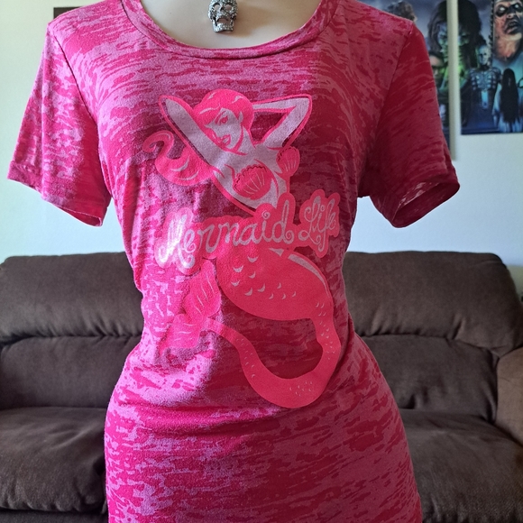 Tops - Mermaid Life Top bought in Disneyland